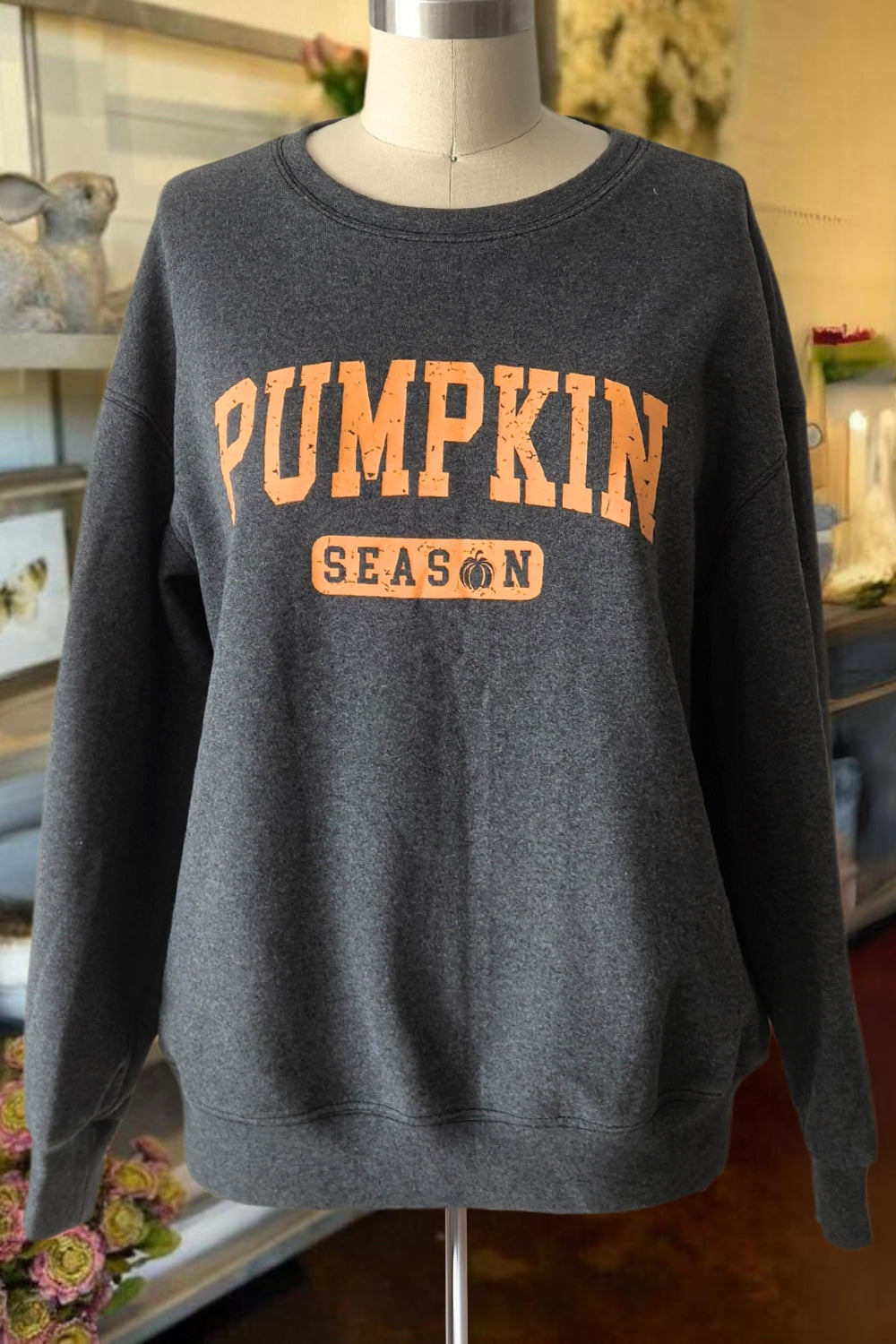 "Pumpkin" Halloween Sweatshirt