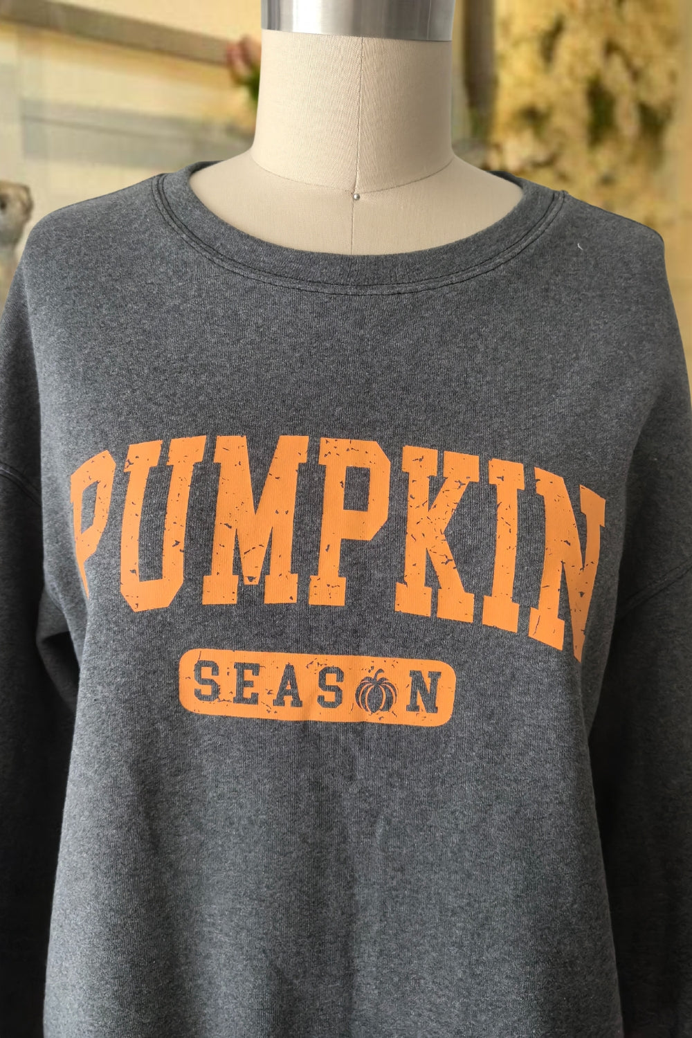 "Pumpkin" Halloween Sweatshirt