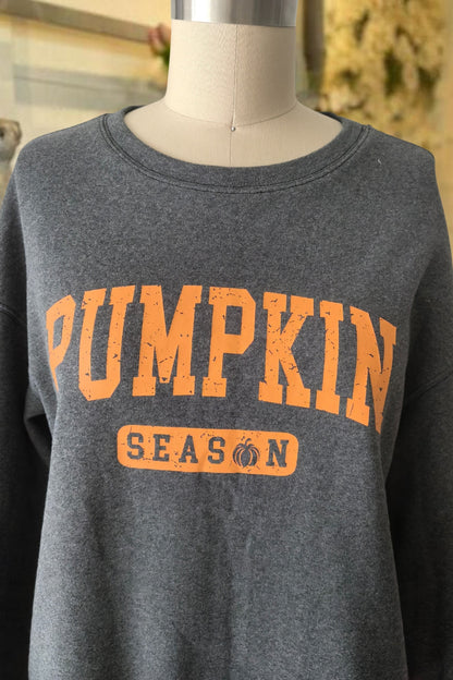 "Pumpkin" Halloween Sweatshirt